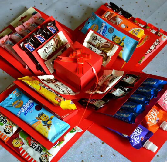 Uniwersalny Prezent – Słodki Cud Upominkowy